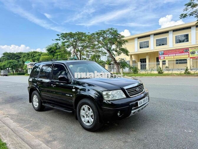 Ford Escape 2004 3.0 Đen Xăng