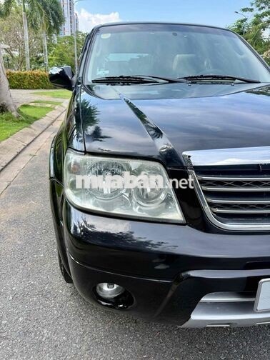 Ford Escape 2004 3.0 Đen Xăng
