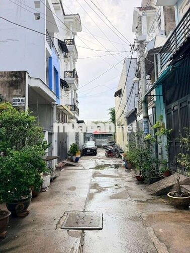 Gấp Bán Nhà, Thới An, Q12, Hẻm Xe Hơi, Giá 4 Tỷ 50, Còn TL.