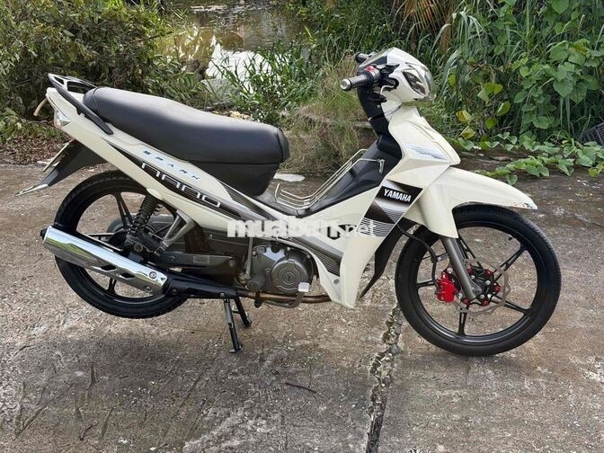 Yamaha Sirius 50cc Trắng