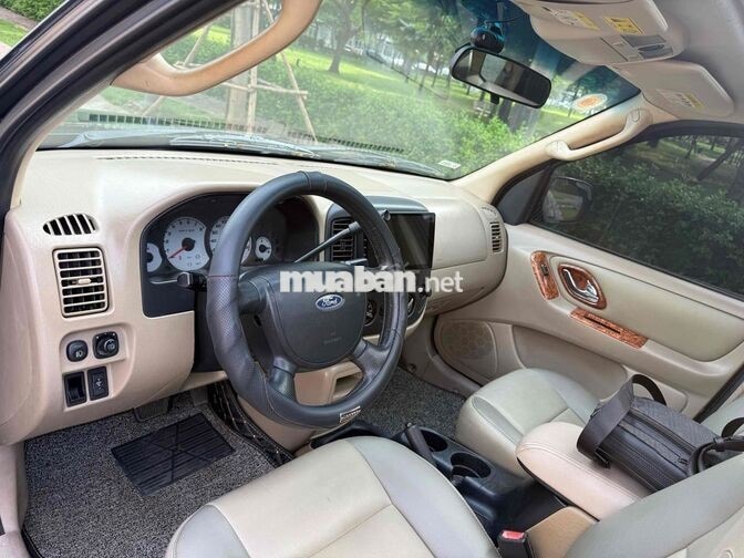Ford Escape 2004 3.0 Đen Xăng