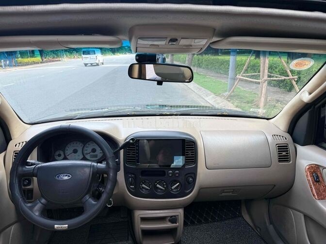 Ford Escape 2004 3.0 Đen Xăng