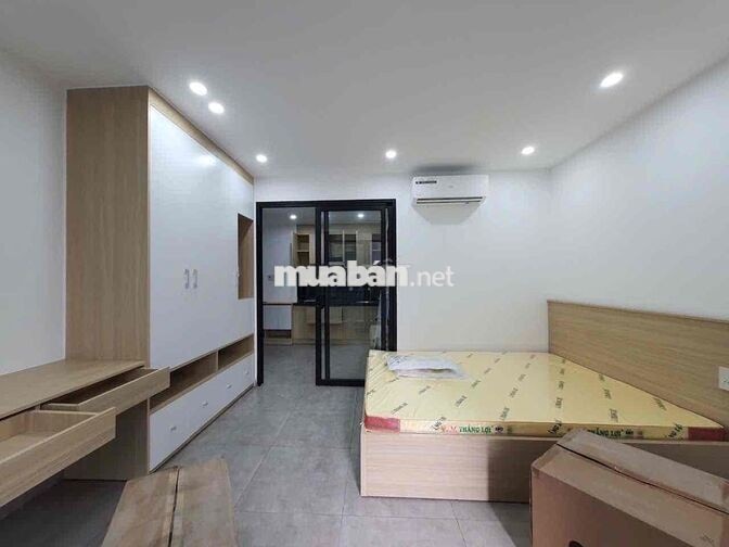 Căn hộ  1PN, có ban công, full nắng, đường thanh hải, full nội thất