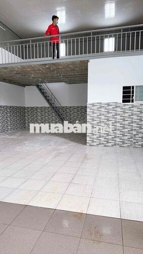 Nhà gác lửng 8x15 mặt tiền nhánh cách Trần Thị Cờ 100m