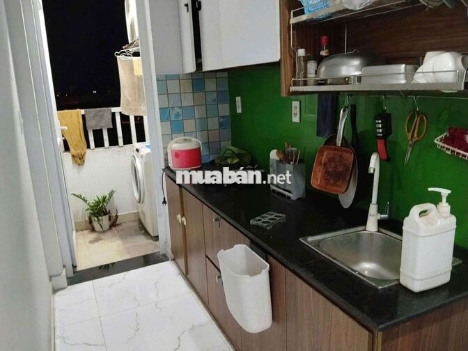 Chung cư 1 phòng ngủ full nội thất