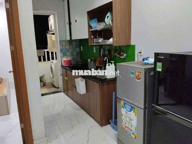 Chung cư 1 phòng ngủ full nội thất