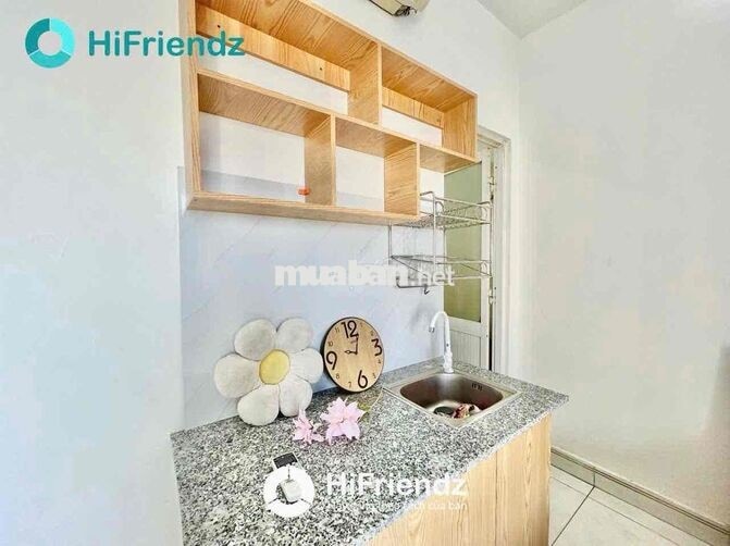 CHO THUÊ PHÒNG BAN CÔNG ĐẦY ĐỦ NỘI THẤT GẦN NGÃ TƯ 4 XÃ ĐẦM SEN