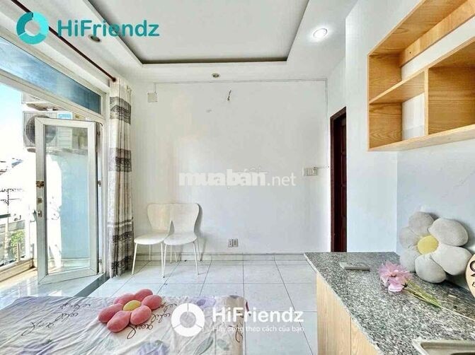 CHO THUÊ PHÒNG BAN CÔNG ĐẦY ĐỦ NỘI THẤT GẦN NGÃ TƯ 4 XÃ ĐẦM SEN