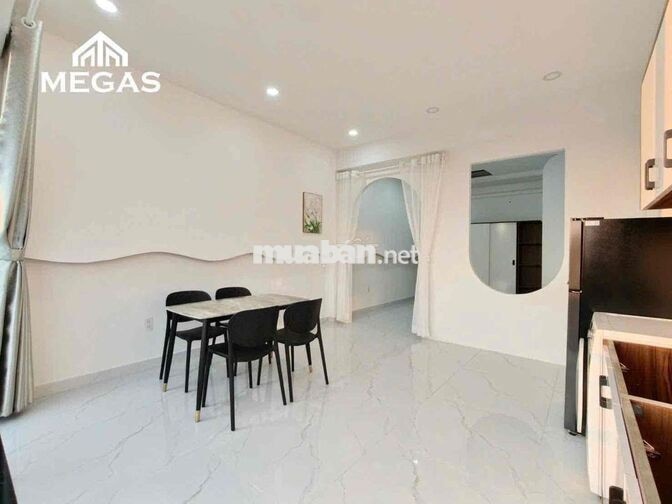 CĂN HỘ 1PN NHÀ MỚI SIÊU ĐẸP LẦU CAO VIEW THOÁNG MÁY GIẶT RIÊNG