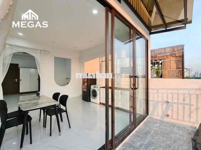 CĂN HỘ 1PN NHÀ MỚI SIÊU ĐẸP LẦU CAO VIEW THOÁNG MÁY GIẶT RIÊNG