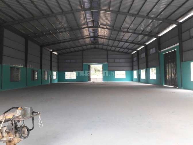 Cho thuê nhà xưởng 1400m2 và 2800m2 Bến Cát