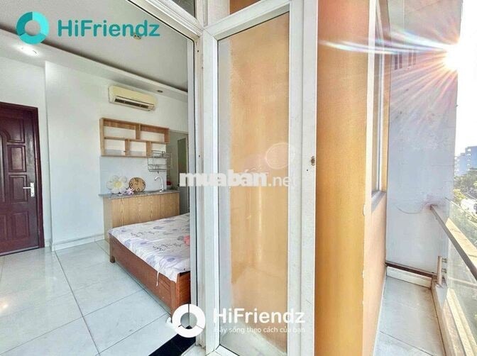 CHO THUÊ PHÒNG BAN CÔNG ĐẦY ĐỦ NỘI THẤT GẦN NGÃ TƯ 4 XÃ ĐẦM SEN