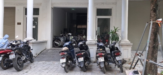 Chính chủ cho thuê nhà 6 tầng làm văn phòng Đại Mỗ Hà Nội, 5x21m