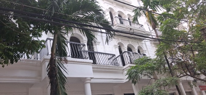 Chính chủ cho thuê nhà 6 tầng làm văn phòng Đại Mỗ Hà Nội, 5x21m