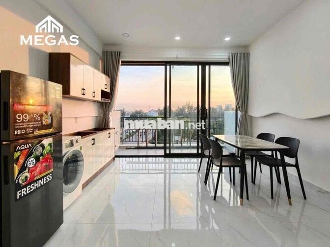 CĂN HỘ 1PN NHÀ MỚI SIÊU ĐẸP LẦU CAO VIEW THOÁNG MÁY GIẶT RIÊNG