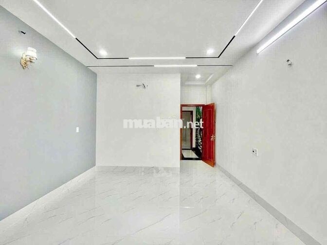 nhà 4 tầng 4pn 5wc sân thượng, hẻm 55 Tây Lân BTĐ A Bình Tân