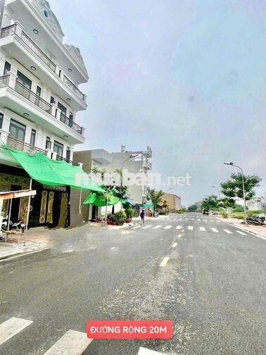 nhà 4 tầng 4pn 5wc sân thượng, hẻm 55 Tây Lân BTĐ A Bình Tân