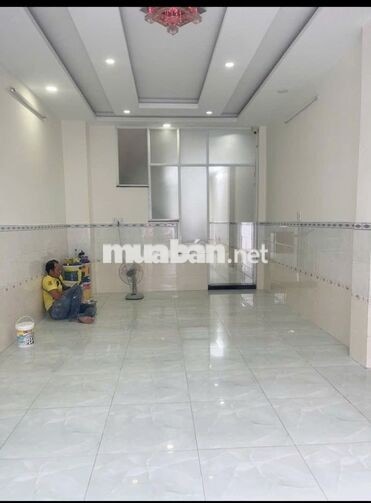 Cho thuê nhà 3 lầu mới đẹp Dương Thị Mười phường Tân Thới Hiệp Quận 12