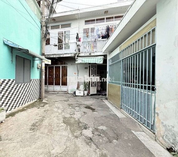 Hẻm xe hơi 74m2 full thổ cư không quy hoạch tiện xây mới