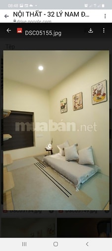Cho thuê căn hộ tập thể tầng 1 phố Lý Nam Đế, Hoàn Kiếm, Hà Nội
