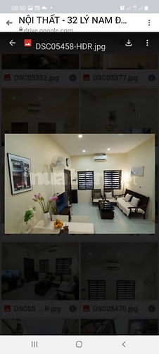 Cho thuê căn hộ tập thể tầng 1 phố Lý Nam Đế, Hoàn Kiếm, Hà Nội