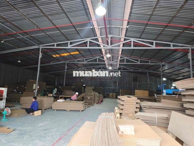 Xưởng Dĩ An 900m PCCC Tự Động Khuôn Viên Sân