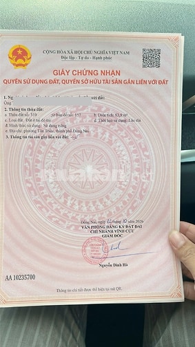 Bán lô đất 86m2 gần chơ Tân Phong, mầm non Cao Trí, sỏ hồng cầm tay