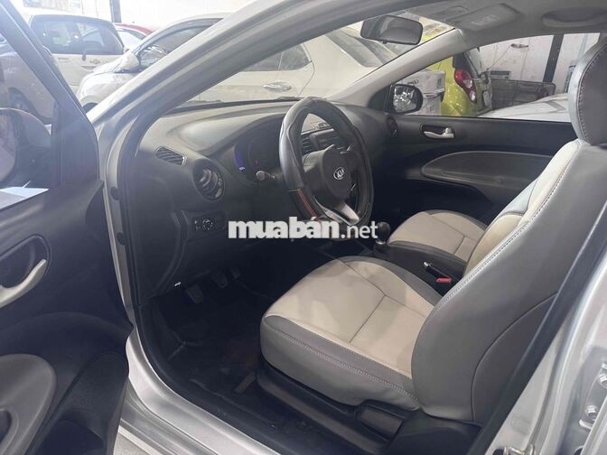 Kia Soluto Bạc 5 chỗ 2019 mt