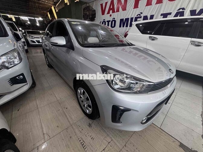 Kia Soluto Bạc 5 chỗ 2019 mt