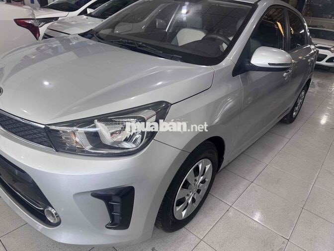 Kia Soluto Bạc 5 chỗ 2019 mt