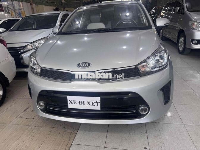 Kia Soluto Bạc 5 chỗ 2019 mt