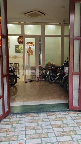 Bán nhà đường Nguyễn  Thái Sơn, phường 7 -GV (phường Hạnh Thông mới)