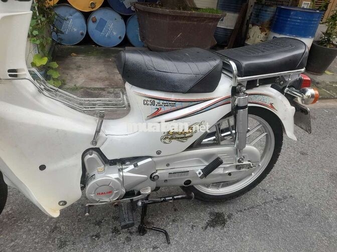 Honda Cub 50cc 2026 Trắng bstp 