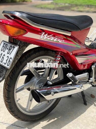 Honda Wave Alpha 2004 Đỏ