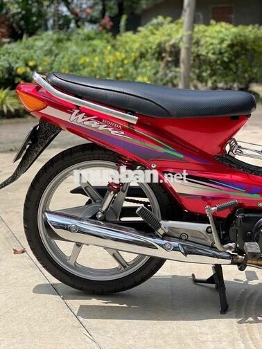 Honda Wave Alpha 2004 Đỏ