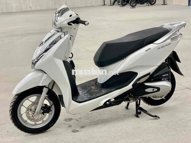 Honda Lead 125 4val 2022 Màu Trắng BSTP Chính Chủ