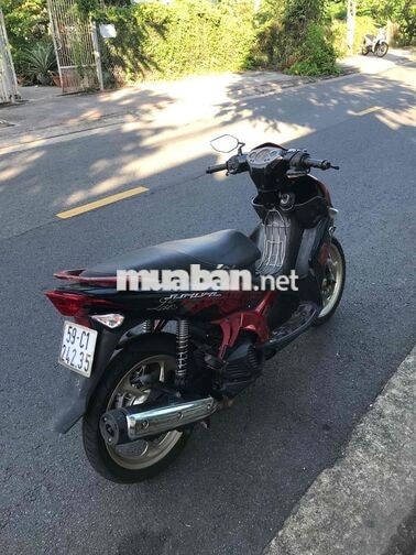Yamaha Novo 4 dky 2012 Đỏ đen bs 59