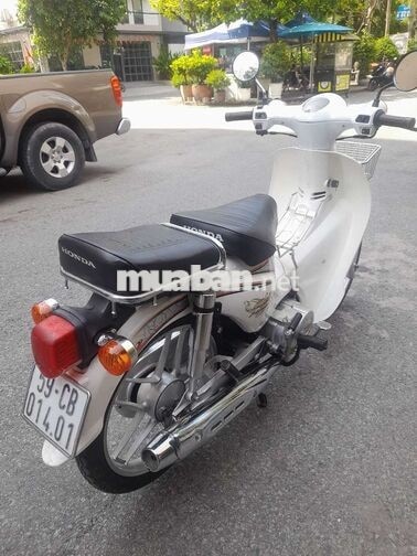 Honda Cub 50cc 2026 Trắng bstp 