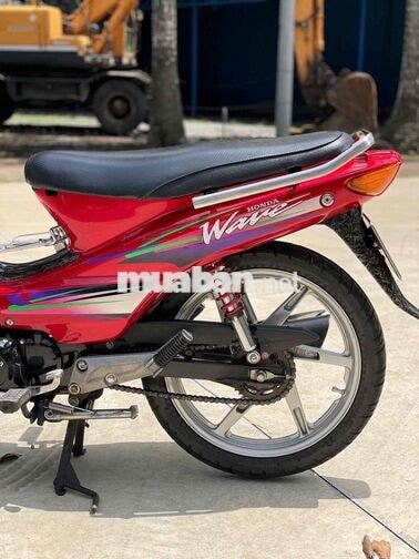 Honda Wave Alpha 2004 Đỏ