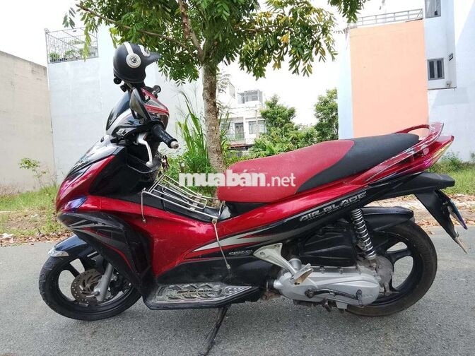 Honda Air Blade 2011 Đỏ đen