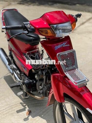 Honda Wave Alpha 2004 Đỏ