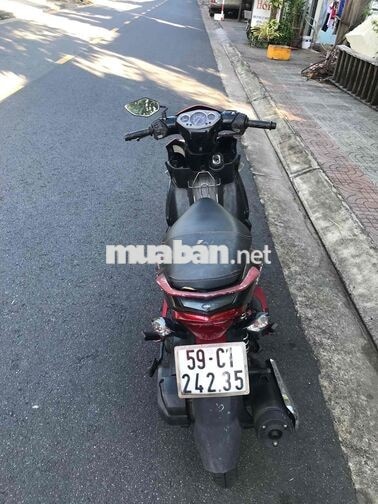 Yamaha Novo 4 dky 2012 Đỏ đen bs 59