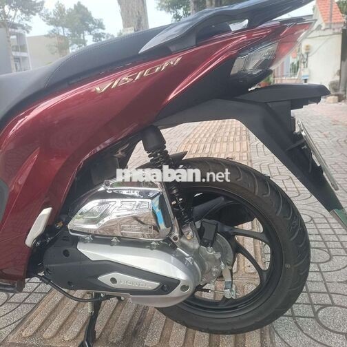 Honda Vision 2026 Cao Cấp màu Đỏ