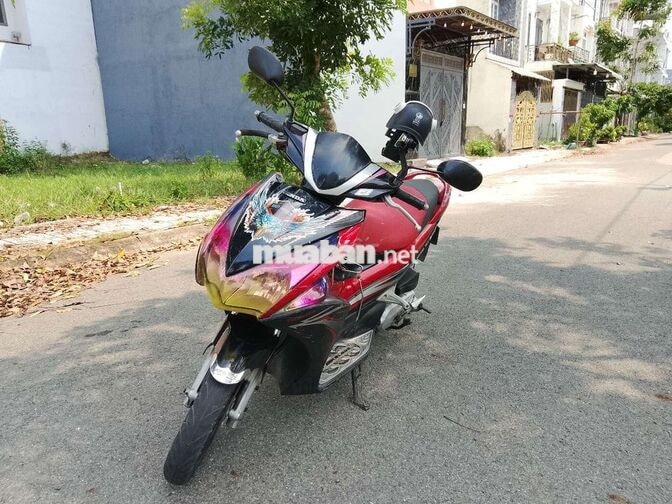 Honda Air Blade 2011 Đỏ đen