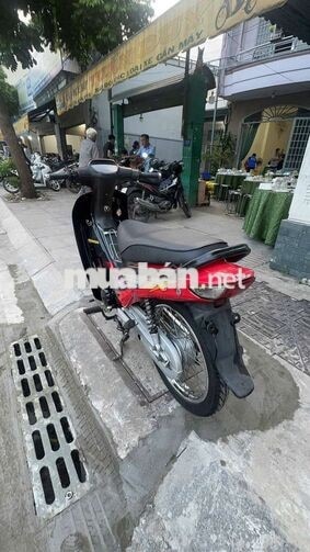 Honda Wave Alpha 2002 Đỏ