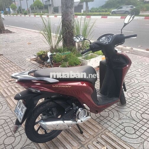 Honda Vision 2026 Cao Cấp màu Đỏ