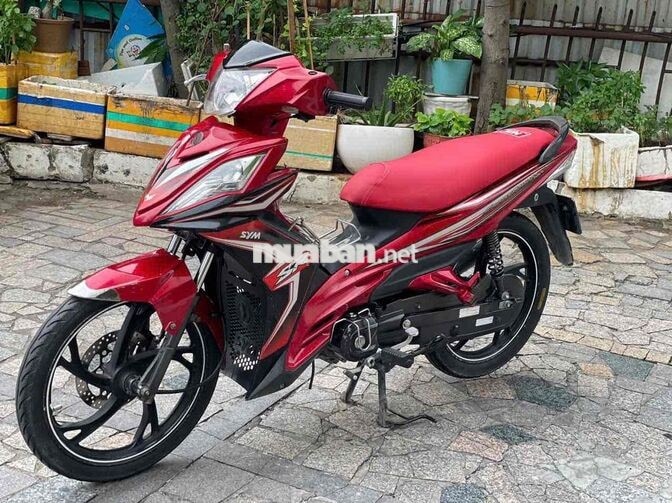 Sym Galaxy 110 zin êm trả trước 4tr9 nhận xe