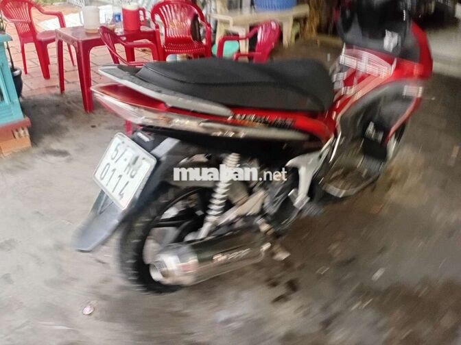 Honda Air Blade 2008  màu Đỏ