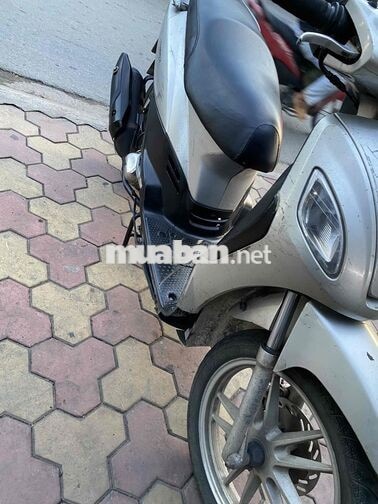 SYM Phony 125cc 2011 Bạc