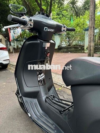 Piaggio Vespa Iget Sprint ABS Đen nhám